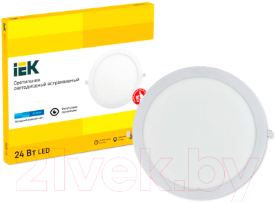 Точечный светильник IEK LDVO0-1610-1-24-6500-K01