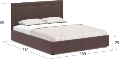 Двуспальная кровать Moon Family 1258 / MF005545