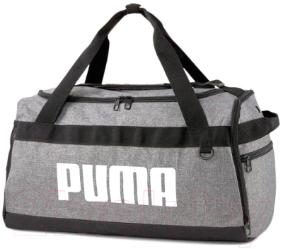 Спортивная сумка Puma Challenger Duffel Bag S / 07662012 (серый/черный)