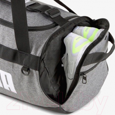 Спортивная сумка Puma Challenger Duffel Bag S / 07662012 (серый/черный)