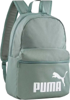 Рюкзак спортивный Puma Phase Backpack / 07994305 (зеленый) - 