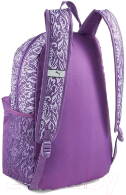 Рюкзак спортивный Puma Phase AOP Backpack / 07994802 (фиолетовый)