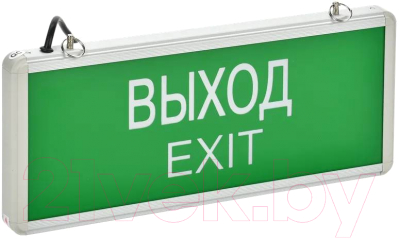 Светильник аварийный IEK ССА 1001 Выход-Exit / LSSA0-1001-003-K03