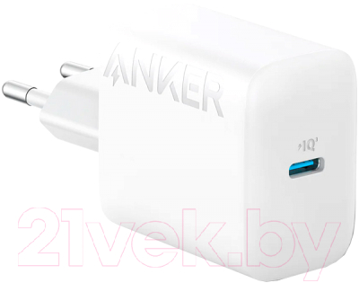 Адаптер питания сетевой Anker 312 20W USB-C Wall Charger / ANK-A2347G21-WT