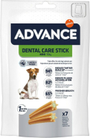 Лакомство для собак Advance Dental Care Stick. Зубные палочки для малых пород (90г) - 