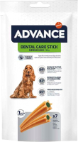 Лакомство для собак Advance Dental Care Stick. Зубные палочки для собак всех пород (180г) - 