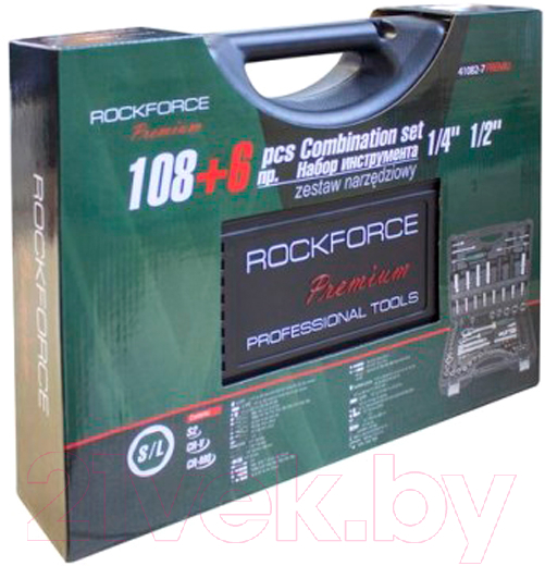 Универсальный набор инструментов RockForce RF-41082-7 Premium