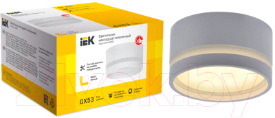 Точечный светильник IEK LT-UPB0-4032-GX53-1-K01