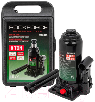 Бутылочный домкрат RockForce RF-T90804-S