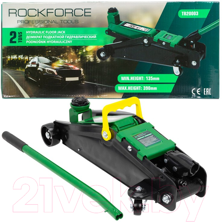 Подкатной домкрат RockForce RF-TR20003