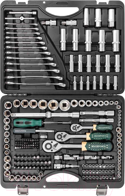 Универсальный набор инструментов RockForce RF-42182-5