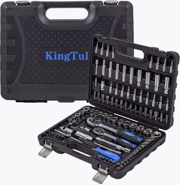 Универсальный набор инструментов KingTul KT-41082-5DS (52678)