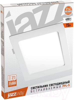 Точечный светильник JAZZway PPL-S / 5008380A