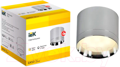 Точечный светильник IEK LT-UPB0-4015-GX53-1-K23