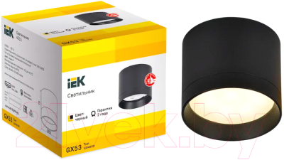 Точечный светильник IEK LT-UPB0-4015-GX53-1-K02