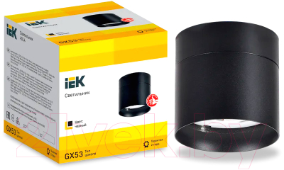 Точечный светильник IEK LT-UPB0-4014-GX53-1-K02
