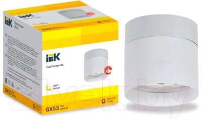 Точечный светильник IEK LT-UPB0-4014-GX53-1-K01