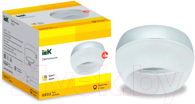 Точечный светильник IEK LT-UPB0-4010-GX53-1-K23