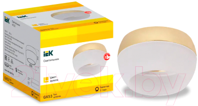Точечный светильник IEK LT-UPB0-4010-GX53-1-K22