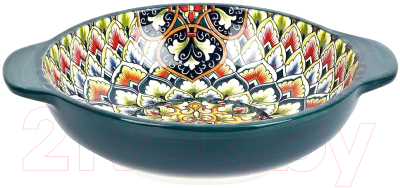 Салатник Nouvelle Arabesque / 0860015 (зеленый)