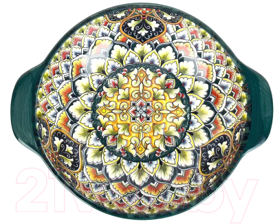 Салатник Nouvelle Arabesque / 0860015 (зеленый)