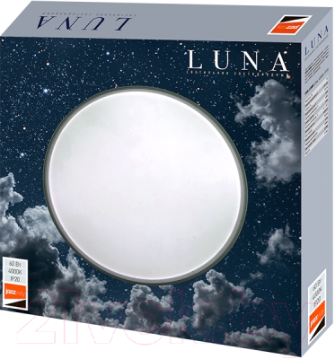 Потолочный светильник JAZZway PPB Luna 60Вт 4000К / 5049475