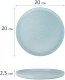 Миниатюра изображения товара Набор тарелок Nouvelle Grow / 2730057-Н2 (Blue)