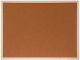 Информационная доска Silwerhof Пробковая 45x60см деревянная рама - 