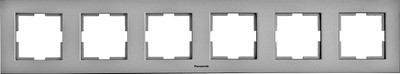 

Рамка для выключателя, Karre Plus WKTF08062SL-BY