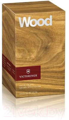 Туалетная вода Victorinox Wood (100мл)