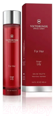 Туалетная вода Victorinox Swiss Army For Her Ginger Lily (100мл)