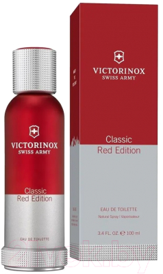 Туалетная вода Victorinox Swiss Army Classic Red Edition (100мл)