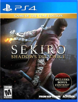 Игра для игровой консоли PlayStation 4 Sekiro: Shadows Die Twice. GOTY (RU subtitles) - 