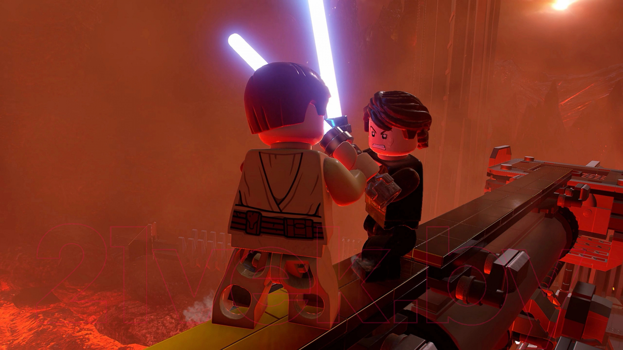 Игра для игровой консоли PlayStation 4 LEGO Star Wars: The Skywalker Saga