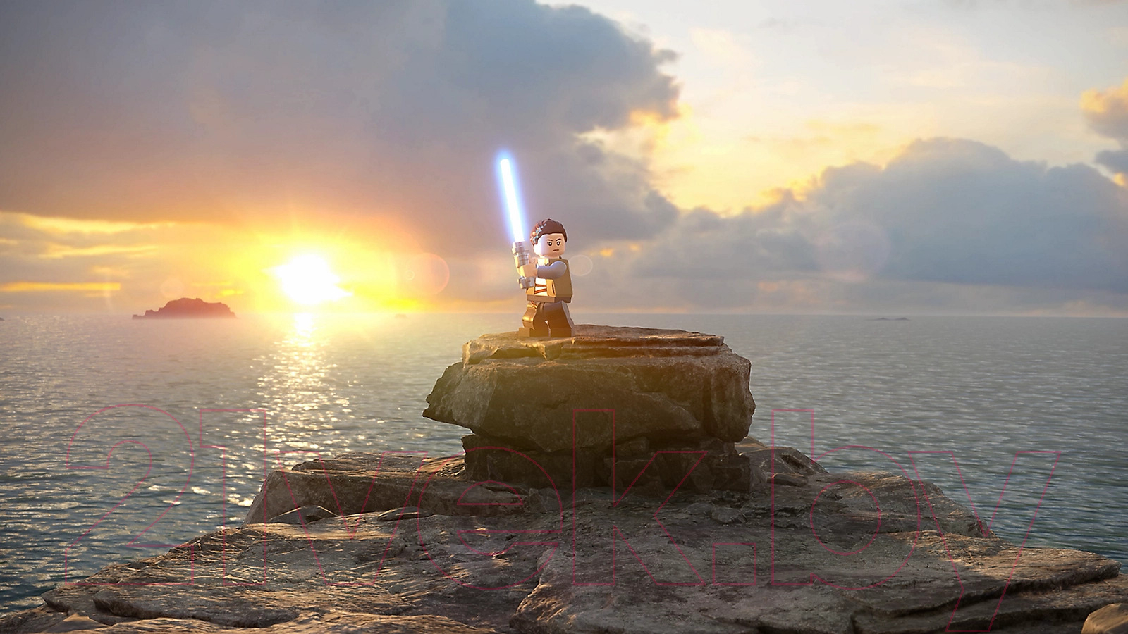 Игра для игровой консоли PlayStation 4 LEGO Star Wars: The Skywalker Saga