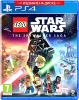 Игра для игровой консоли PlayStation 4 LEGO Star Wars: The Skywalker Saga - 