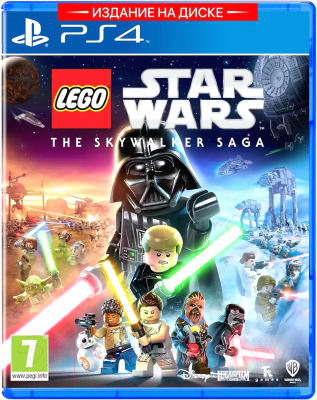 Игра для игровой консоли PlayStation 4 LEGO Star Wars: The Skywalker Saga