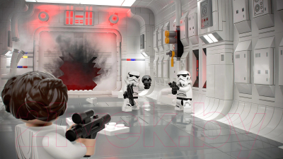 Игра для игровой консоли PlayStation 4 LEGO Star Wars: The Skywalker Saga
