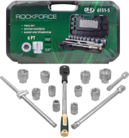 Универсальный набор инструментов RockForce RF-6151-5 - 