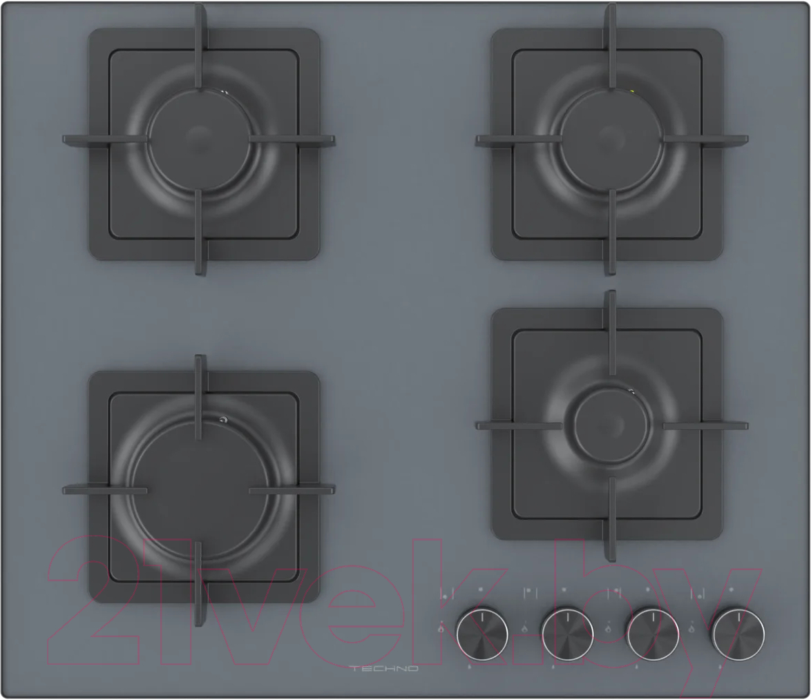 Газовая варочная панель TECHNO HG2404GFGV