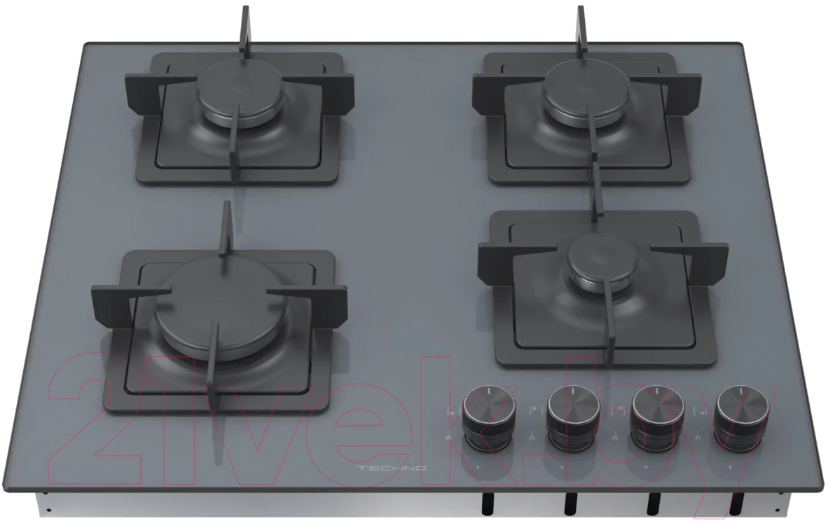 Газовая варочная панель TECHNO HG2404GFGV