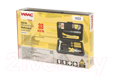 Универсальный набор инструментов WMC Tools WMC-1033