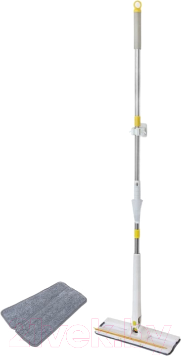 Швабра с отжимом WMC Tools WMC-3H (белый)