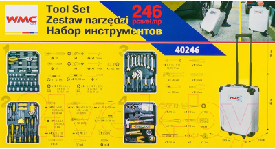 Универсальный набор инструментов WMC Tools WMC-40246