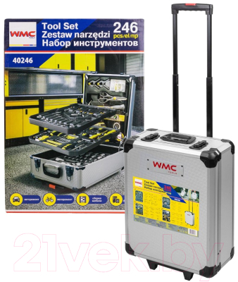 Универсальный набор инструментов WMC Tools WMC-40246