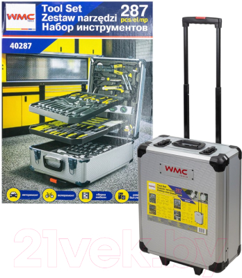 Универсальный набор инструментов WMC Tools WMC-40287