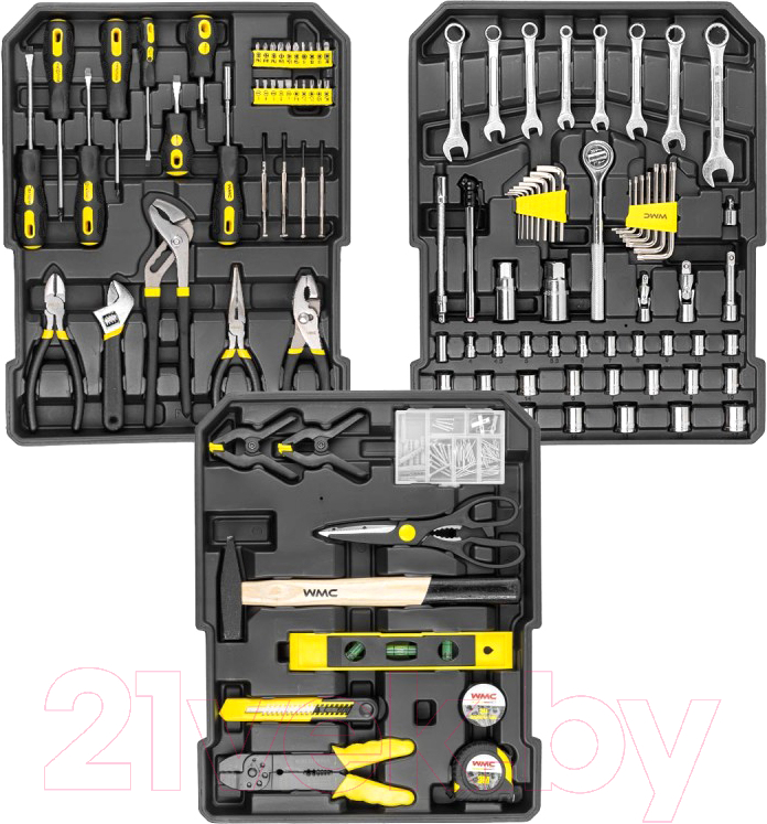 Универсальный набор инструментов WMC Tools WMC-WMC186-3