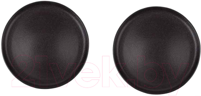 Набор тарелок Nouvelle Black Stone / 0540158-Н2