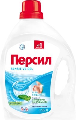 

Гель для стирки, Sensitive