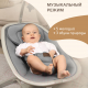 Миниатюра изображения товара Детский шезлонг Nuovita Agio (серый)